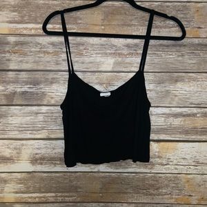 Cropped tank